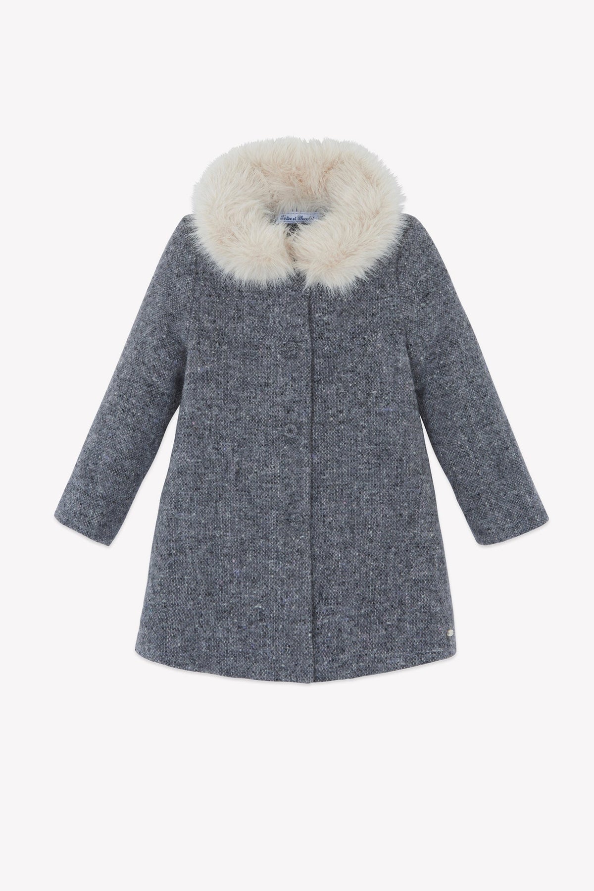 ZNO PICS // Manteau - Gris foncé en laine