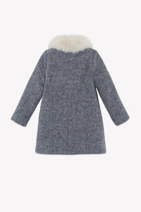 ZNO PICS // Manteau - Gris foncé en laine