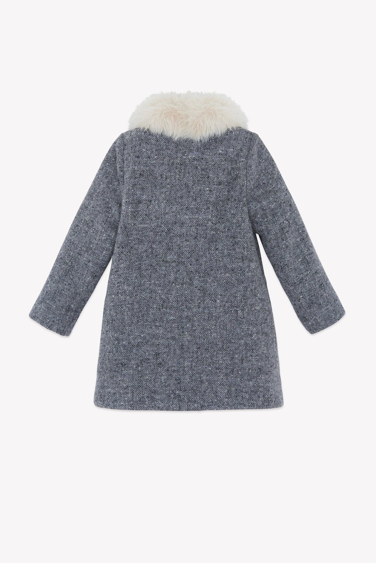 ZNO PICS // Manteau - Gris foncé en laine