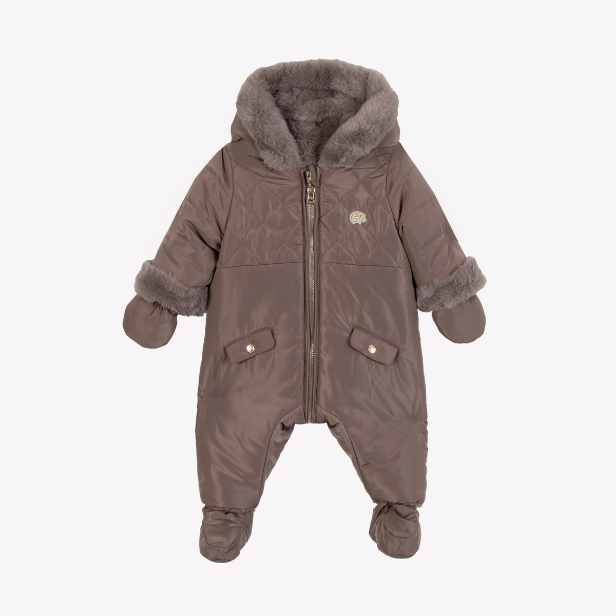 Taupe / Combinaison Pilote - Taupe Réversible