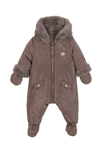 Combinaison Pilote - Taupe réversible