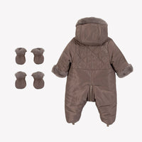 Taupe / Combinaison Pilote - Taupe Réversible