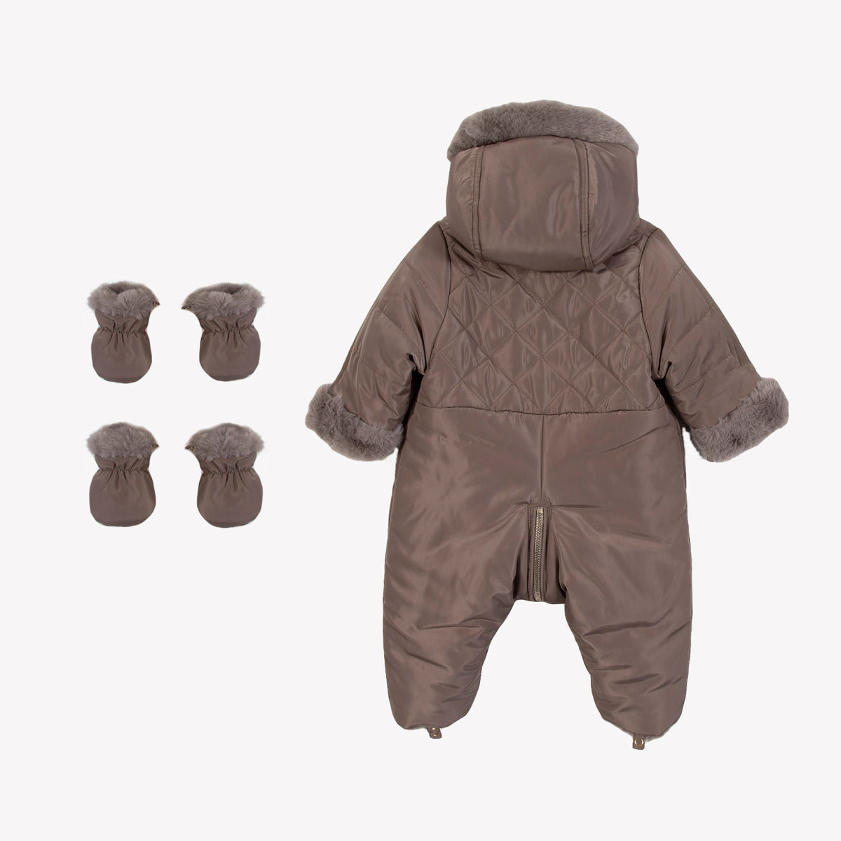Taupe / Combinaison Pilote - Taupe Réversible