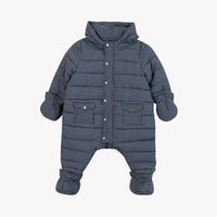 Combinaison Pilote - Marine vichy