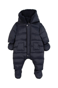 Combinaison pilote game on en coton - Bleu marine
