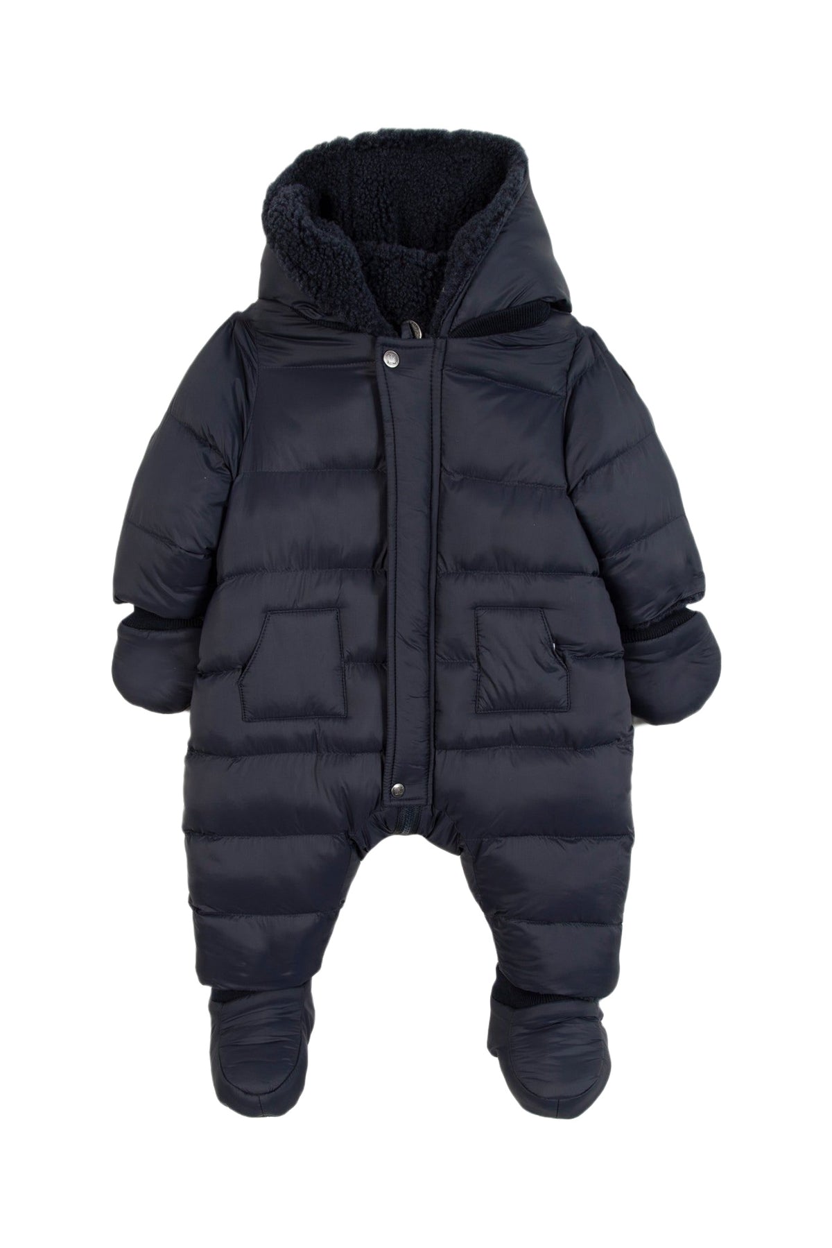 Combinaison pilote game on en coton - Bleu marine