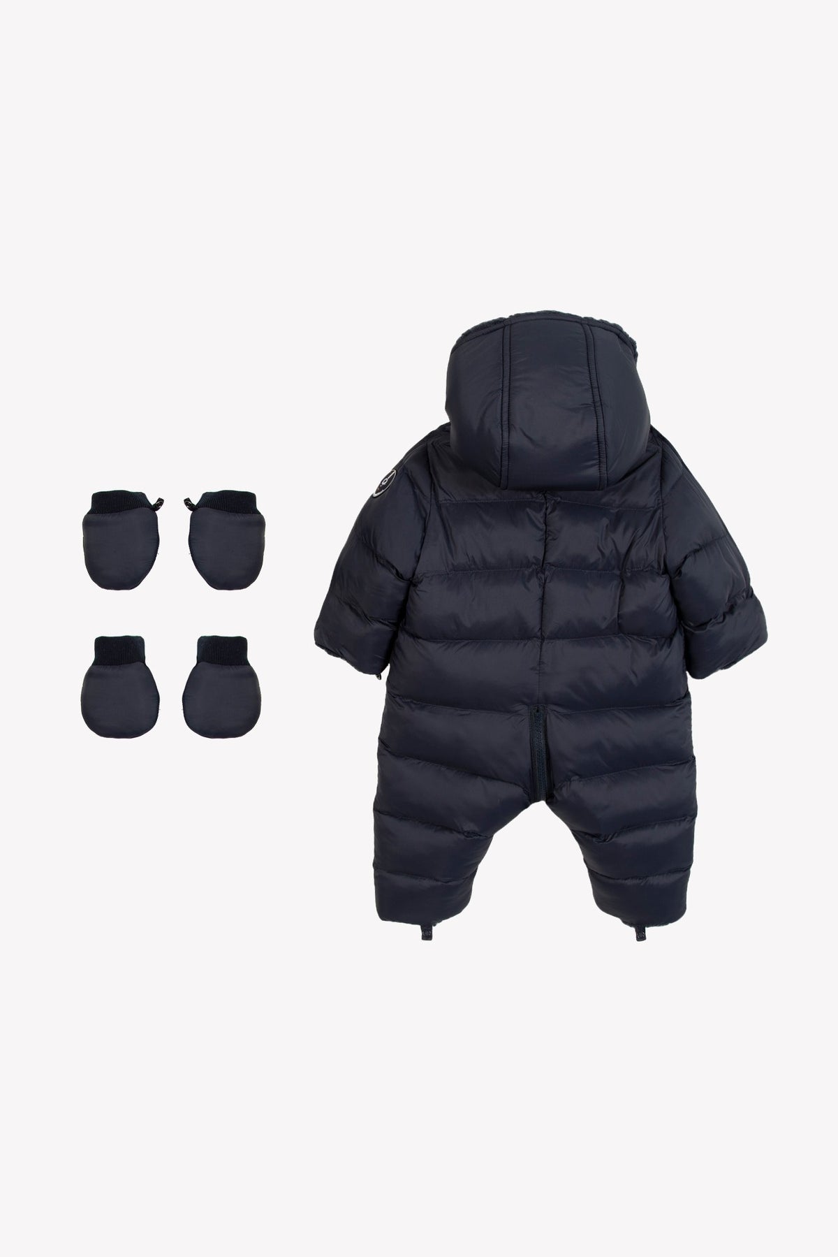 Combinaison pilote game on en coton - Bleu marine