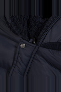 Combinaison pilote game on en coton - Bleu marine