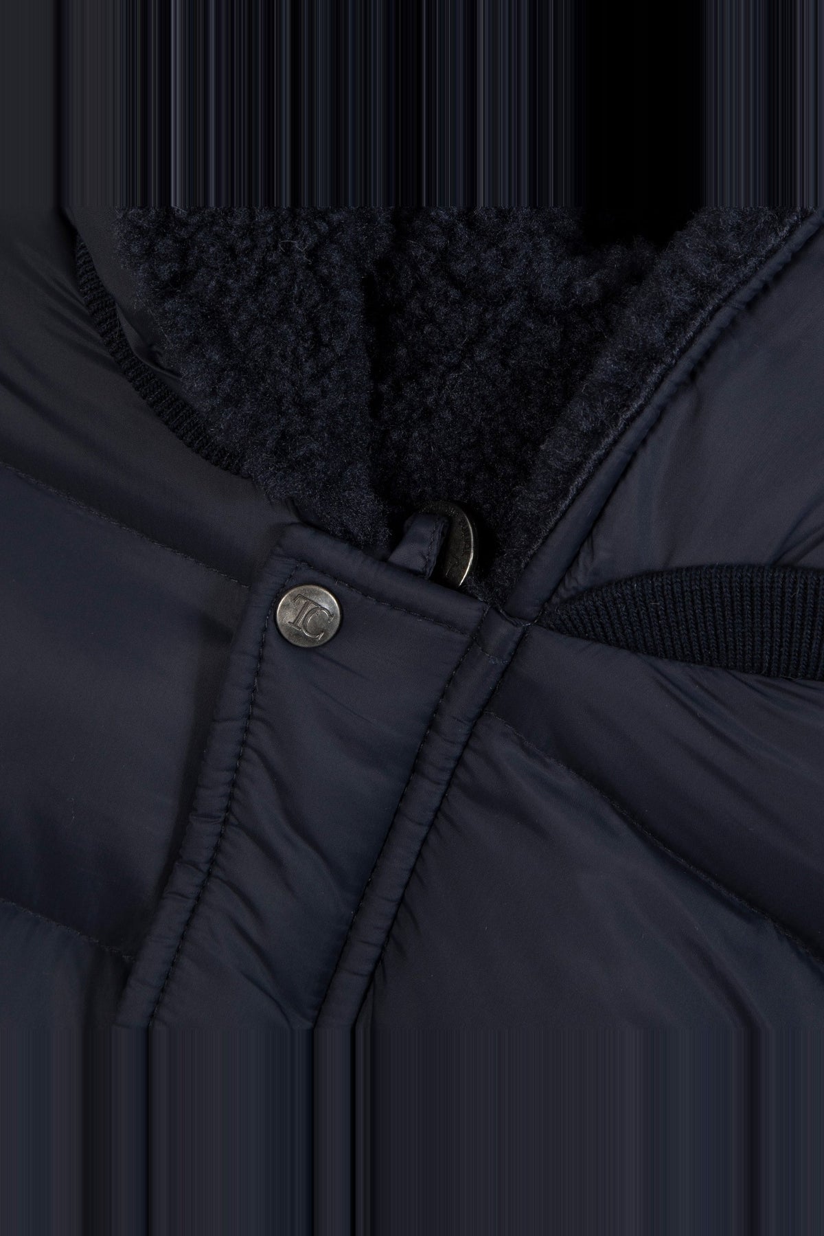 Combinaison pilote game on en coton - Bleu marine