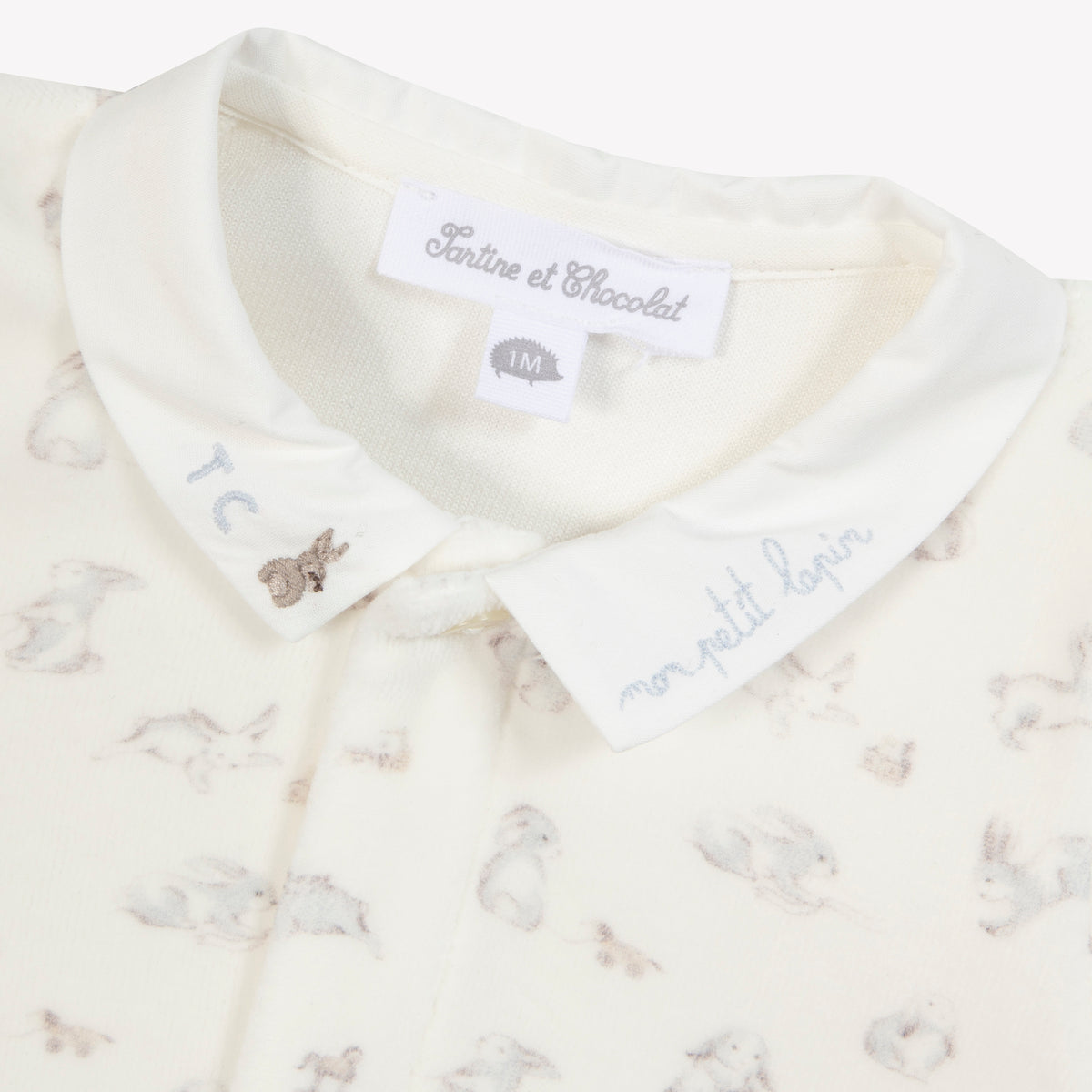 Nacre / Pyjama - Ecru Lapin