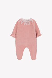 Pyjama nuit en coton - Pêche