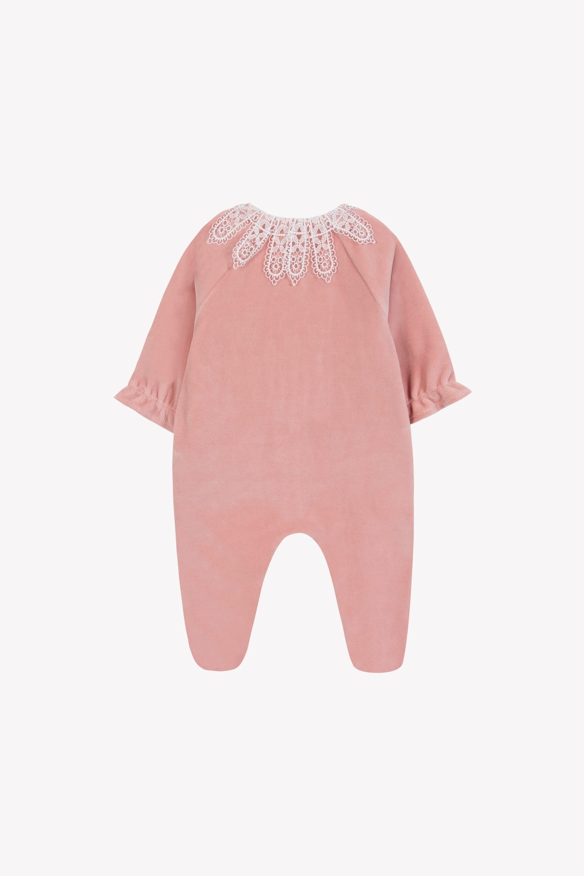 Pyjama nuit en coton - Pêche
