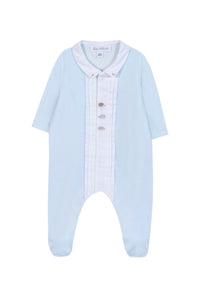 Pyjama - Bleu ciel hérisson