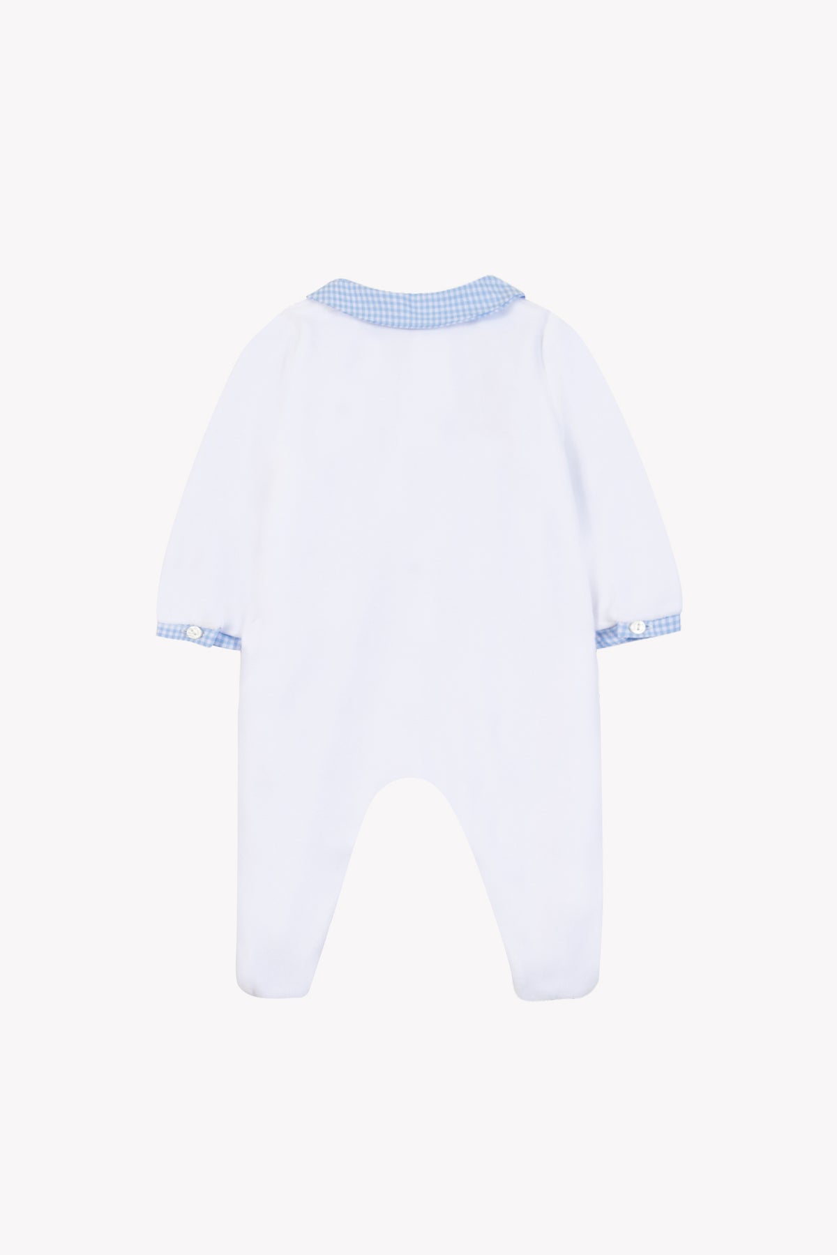 Blanc / Pyjama - Blanc Plis Religieux