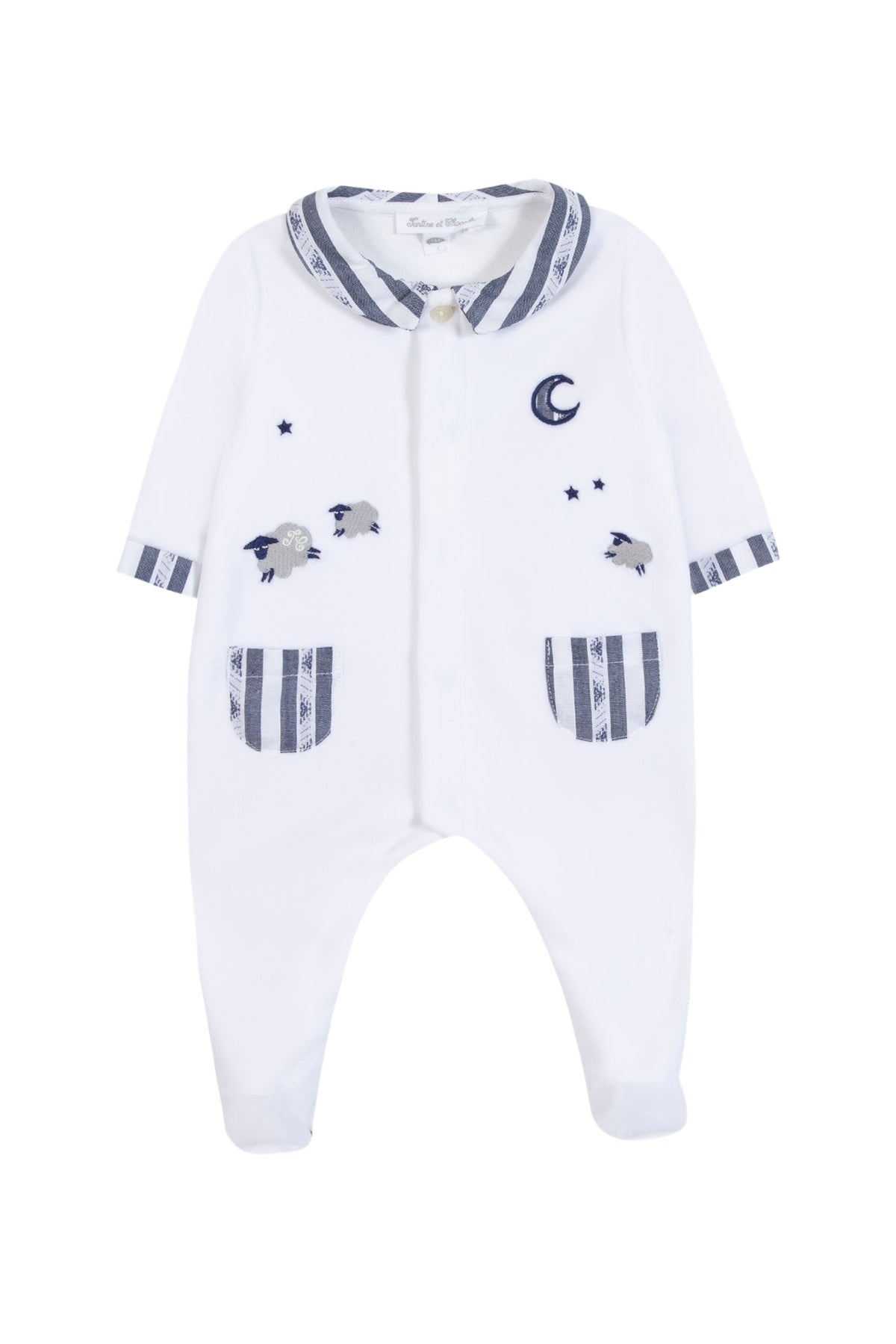 Pyjama - Marine moutons