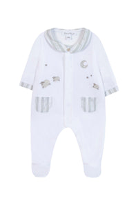 Pyjama - Gris chiné moutons