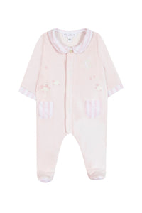 Pyjama - Rose pâle moutons