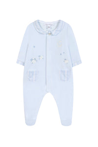 Pyjama nuit - Bleu céleste