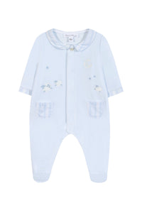 Pyjama - Bleu ciel moutons