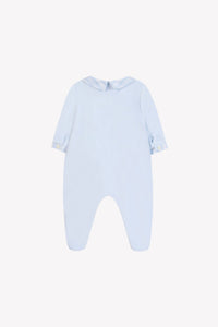 Pyjama nuit - Bleu céleste