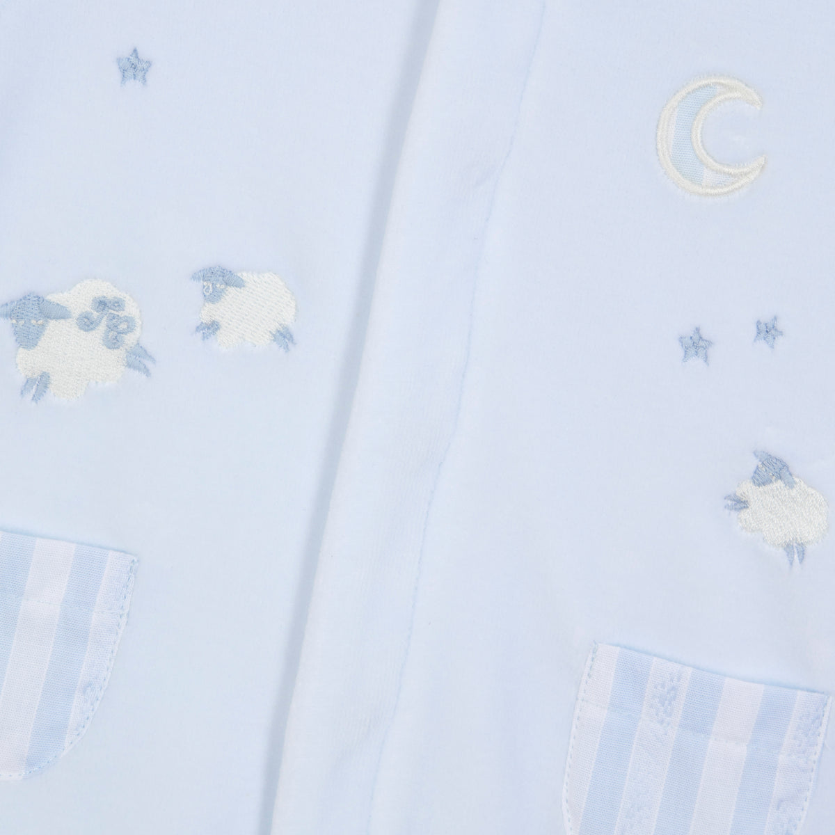 Ciel / Pyjama - Bleu Ciel Moutons