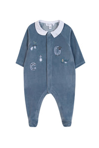 Pyjama nuit - Bleu orage