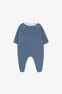 Pyjama nuit - Bleu orage