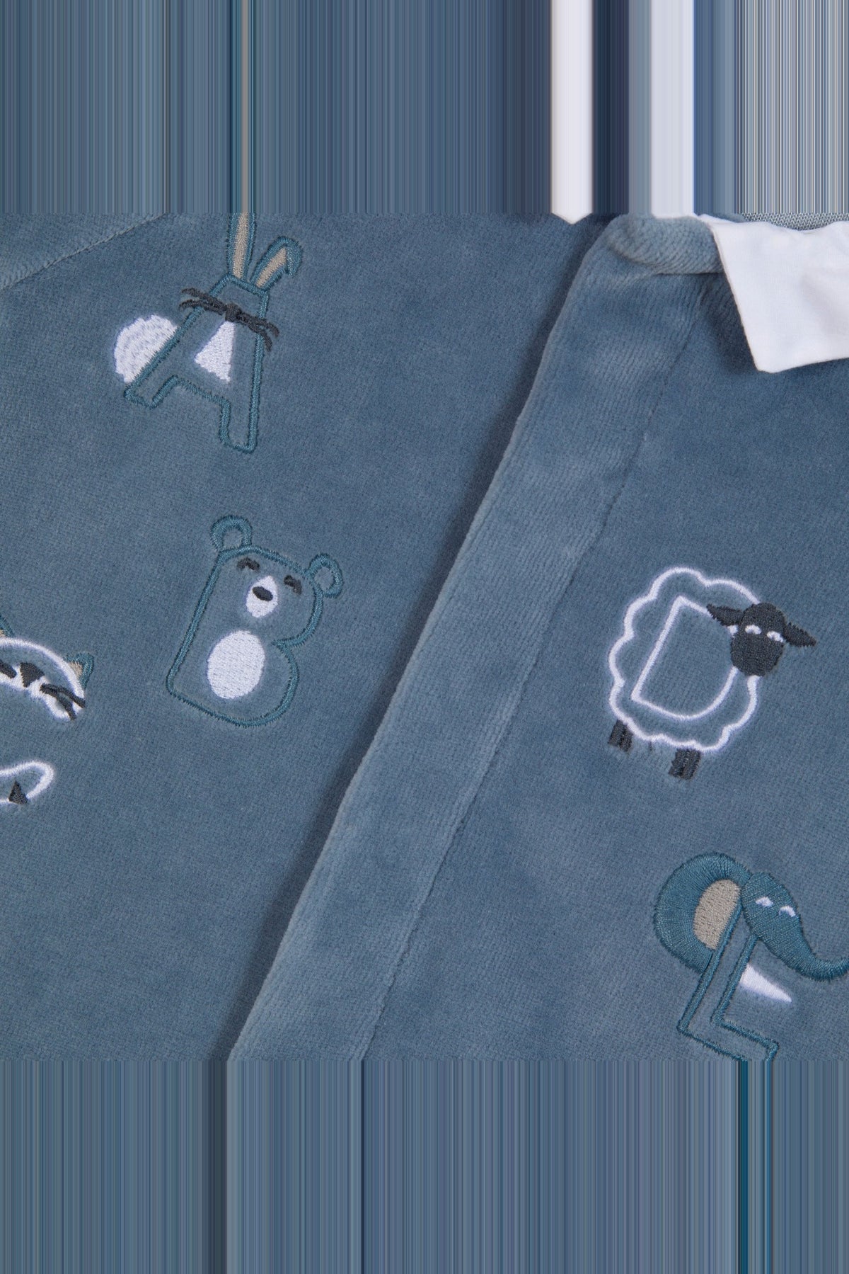 Pyjama nuit - Bleu orage