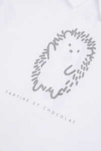 Blanc / Pyjama - Blanc Hérisson