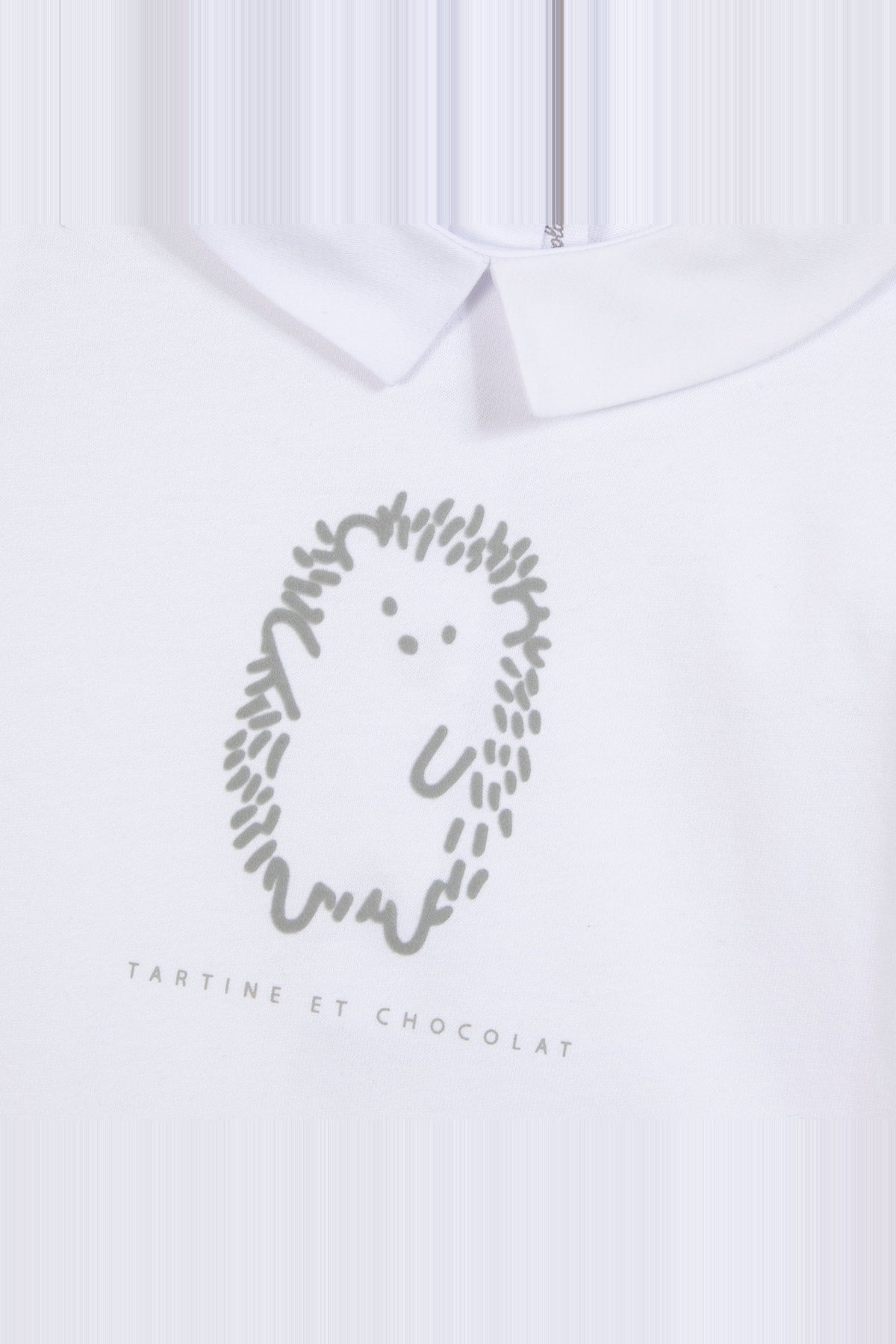 Pyjama nuit en coton - Blanc