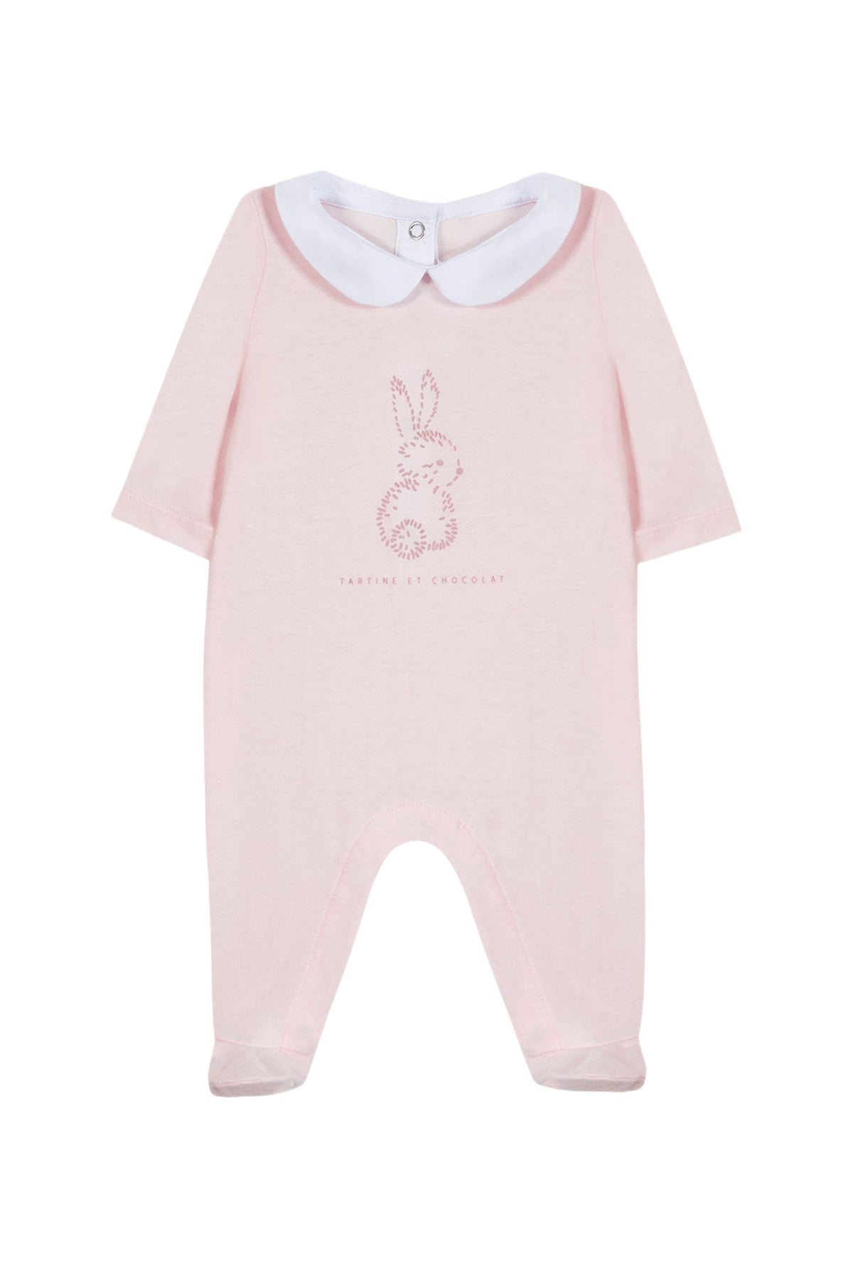 Pyjama - Rose pâle lapin
