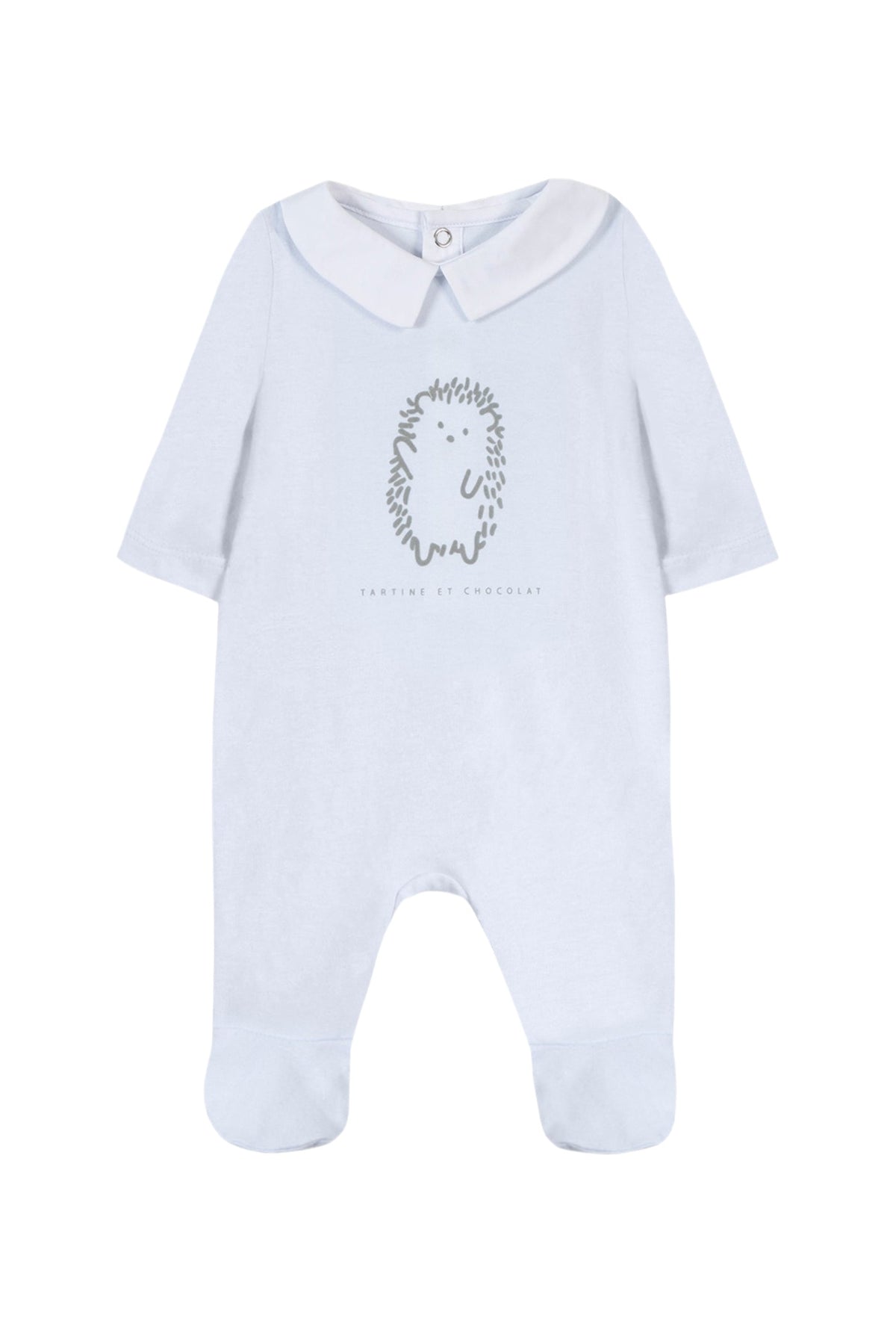 Pyjama - Bleu ciel hérisson