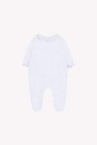 Pyjama nuit en coton - Blanc