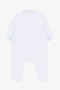 Pyjama - Gris clair col pointu