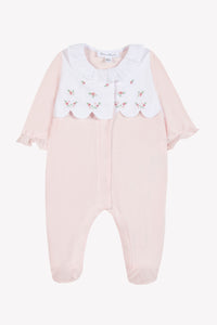 Rose Pâle / Pyjama - Rose Pâle Volanté