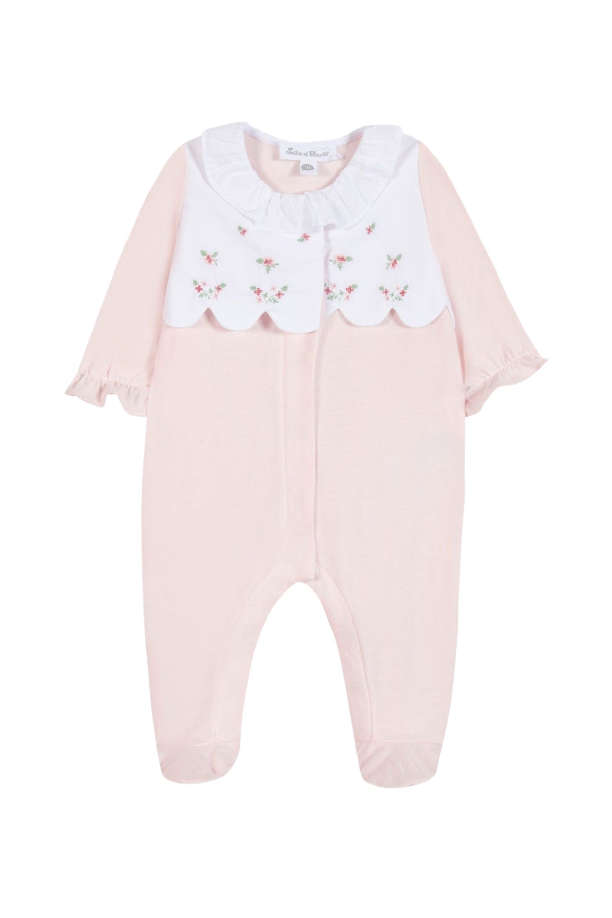 Pyjama - Rose pâle volanté