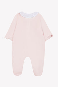 Rose Pâle / Pyjama - Rose Pâle Volanté