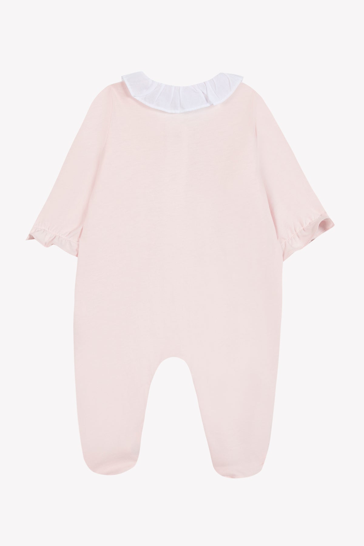 Rose Pâle / Pyjama - Rose Pâle Volanté