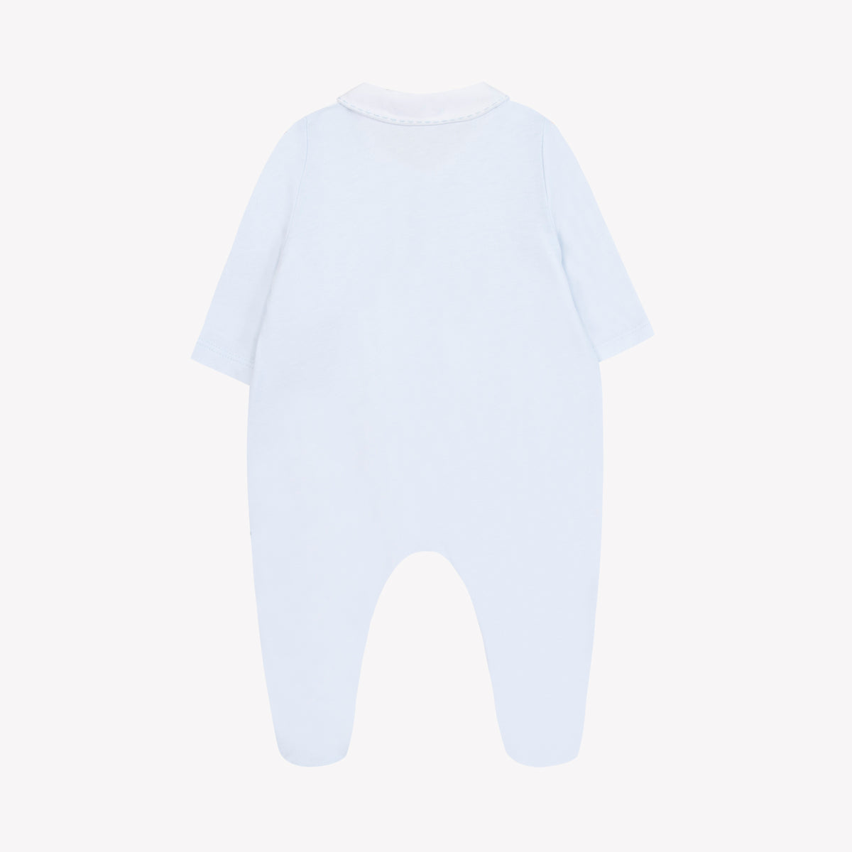 Bleu Ciel / Pyjama - Bleu Ciel Col Pointu