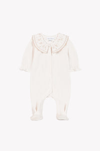 Nacre / Body - Ecru Plis Religieux