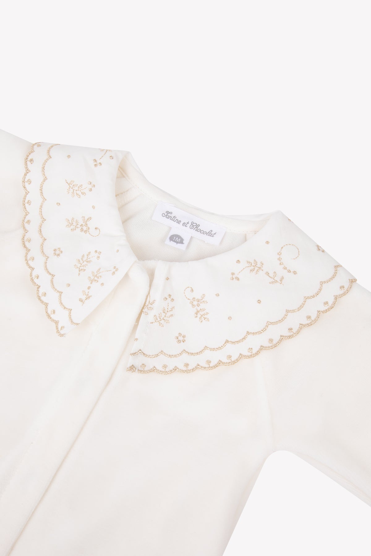 Nacre / Body - Ecru Plis Religieux