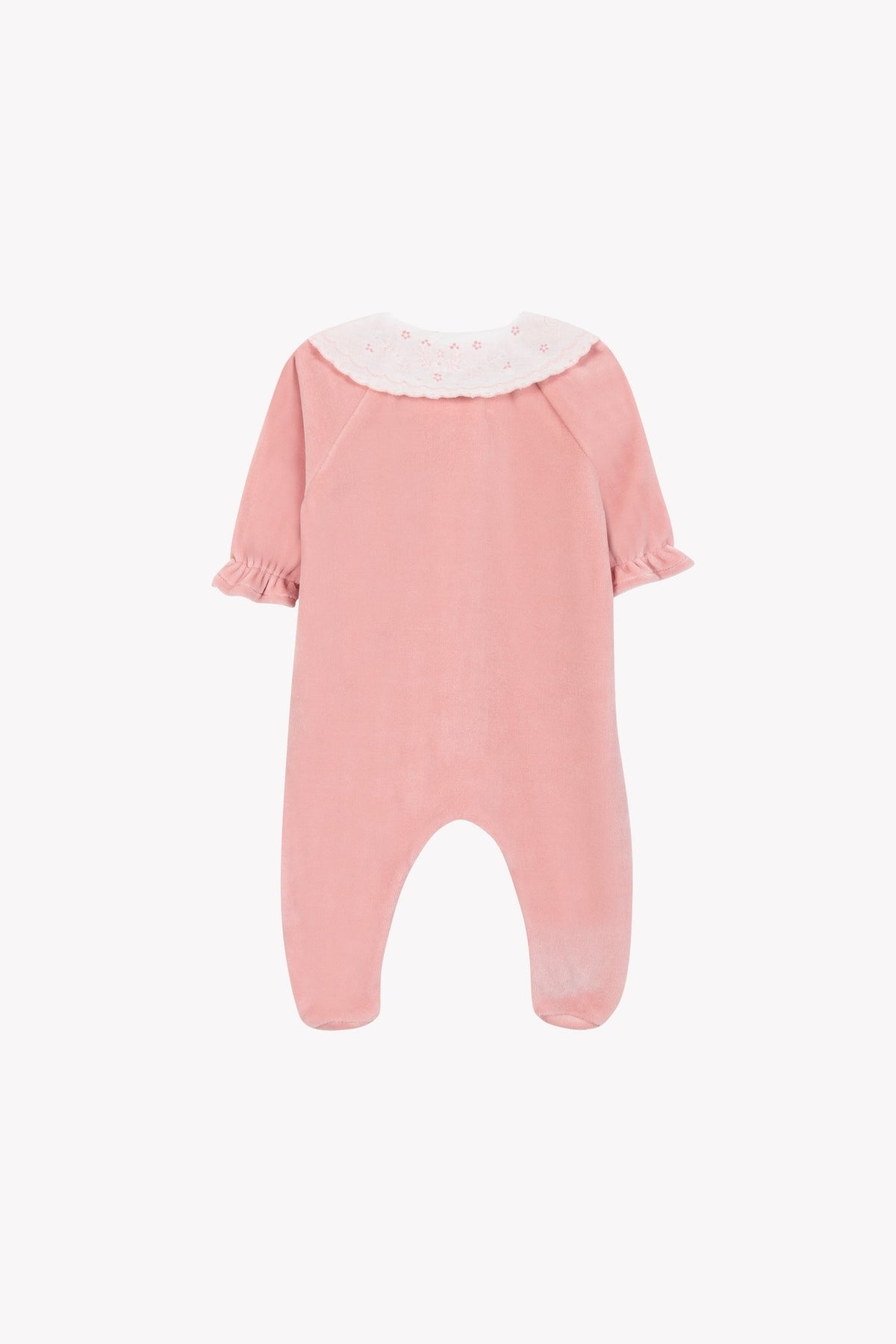 Pyjama nuit en coton - Pêche
