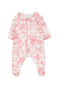 Pyjama nuit en coton - Praline