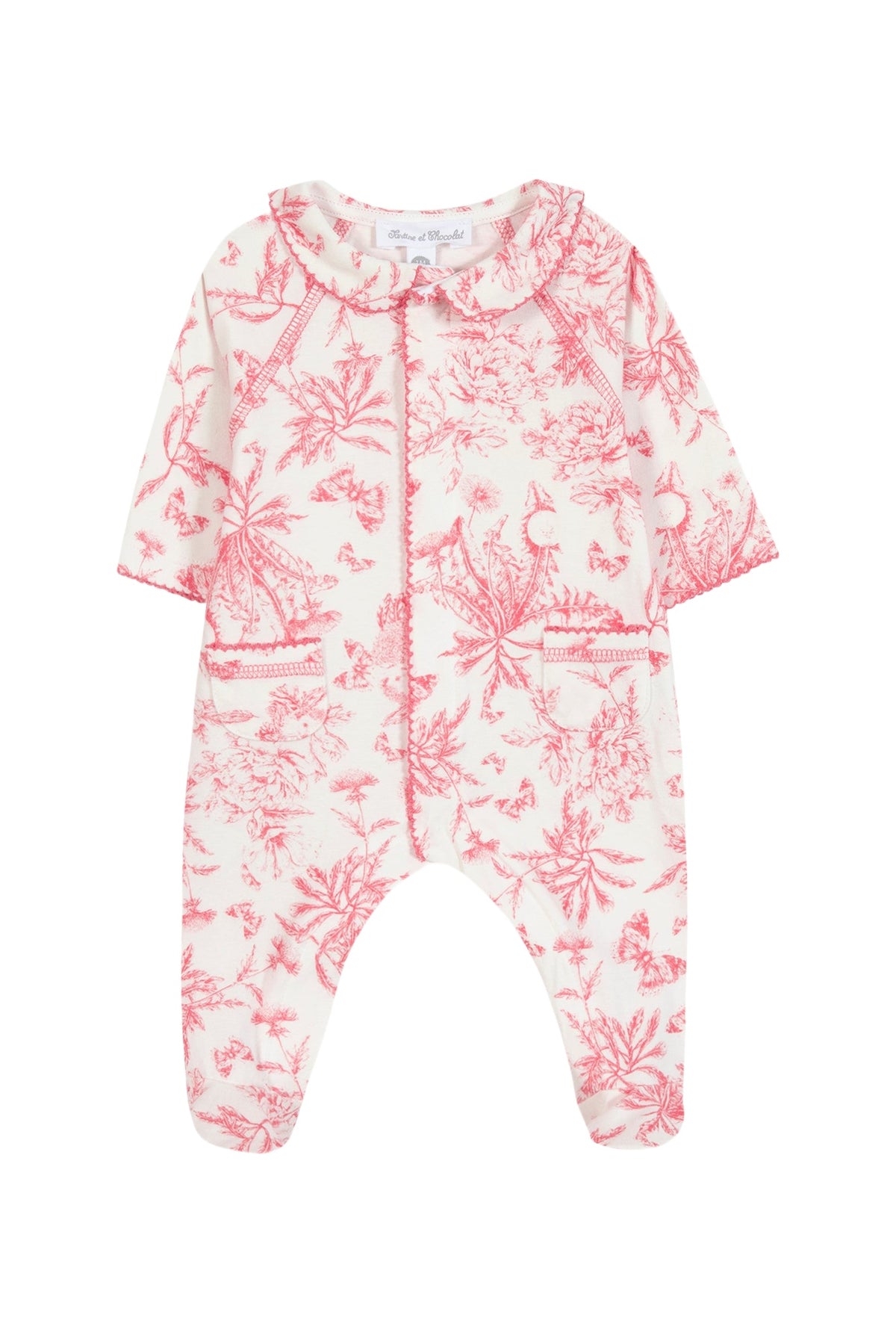 Pyjama nuit en coton - Praline