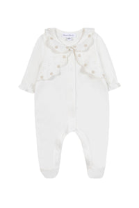 Pyjama - Ecru volanté