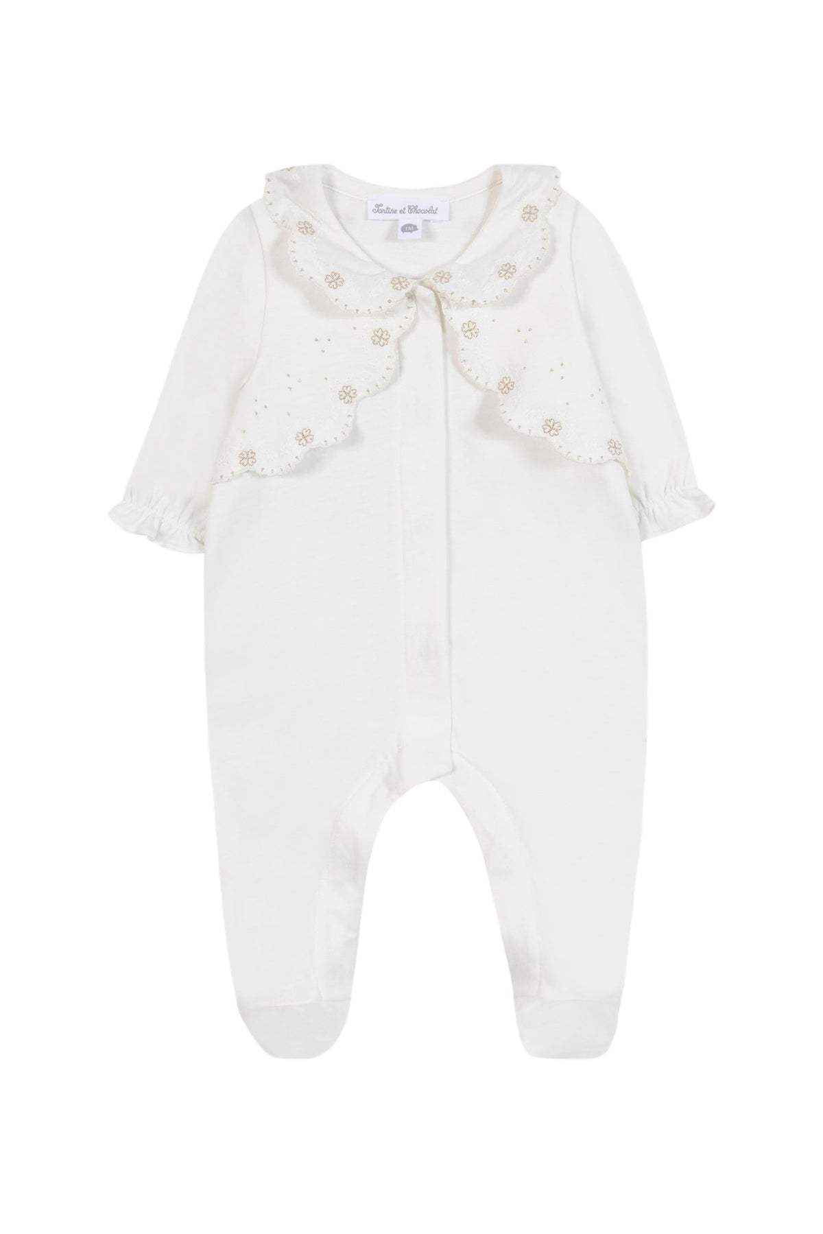 Pyjama - Ecru volanté