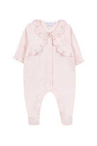 Pyjama - Rose pâle volanté