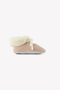 Rose Pâle / Chaussons - Rose Pâle Cuir