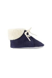 Chaussons - Marine nubuck