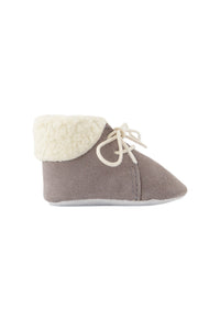 Chaussons - Gris nubuck